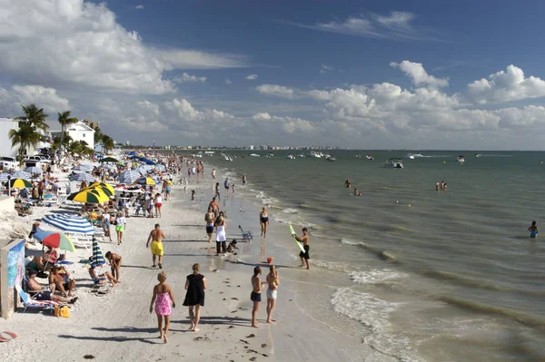 Strand Fort Myers — Stockfoto