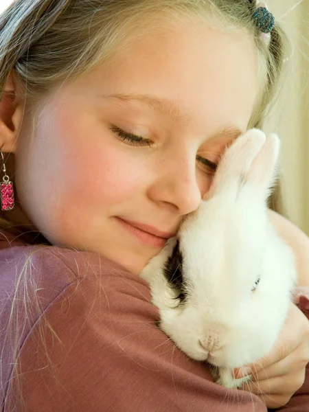 Cute Child Portrait Happy Childhood Concept — Stock Photo, Image