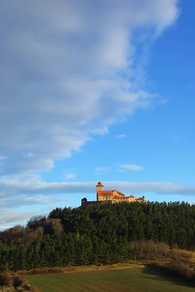 Malerischer Blick Auf Die Schöne Mittelalterliche Festungsarchitektur — Stockfoto