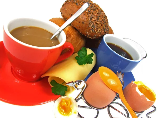 Delisious Easy Tasty Breakfast — Stock Photo, Image