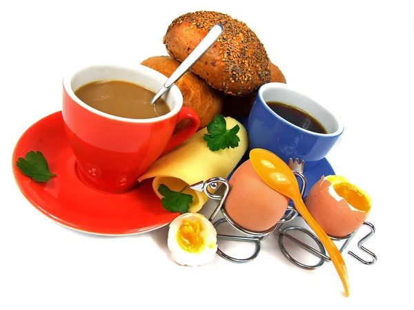 Delisious Einfach Leckeres Frühstück — Stockfoto