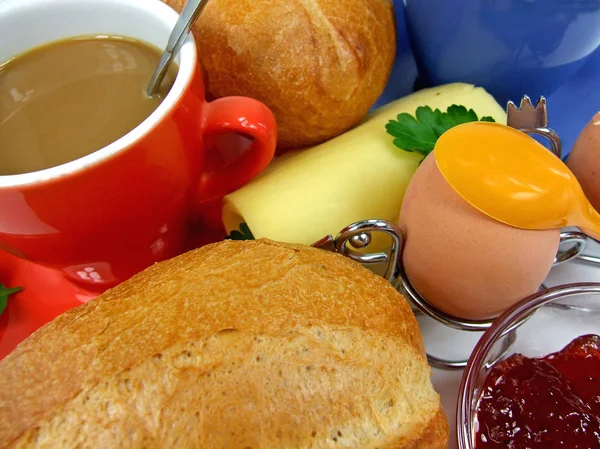 Легкий Смачний Сніданок — стокове фото