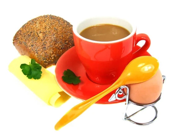 Delisious Einfach Leckeres Frühstück — Stockfoto
