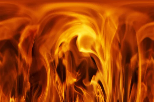 Flames Fire Background Image Wallpaper — Stock Photo, Image