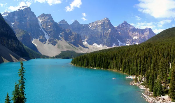 Banff National Park Canada — Stock Photo, Image