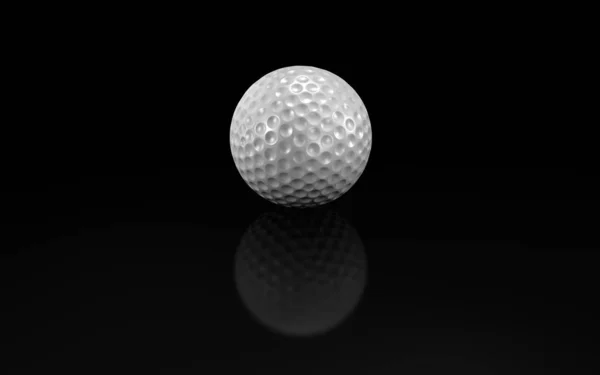 Jeu Balle Golf Concept Sportif — Photo