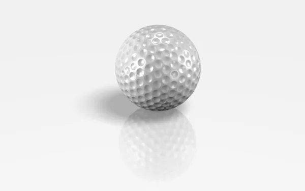 Golf Ball Game Sportovní Koncept — Stock fotografie