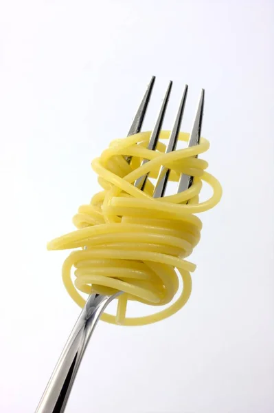 Spaghetti Traditionelle Italienische Küche — Stockfoto