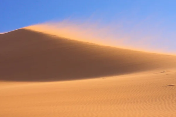 Dune Nel Vento — Foto Stock