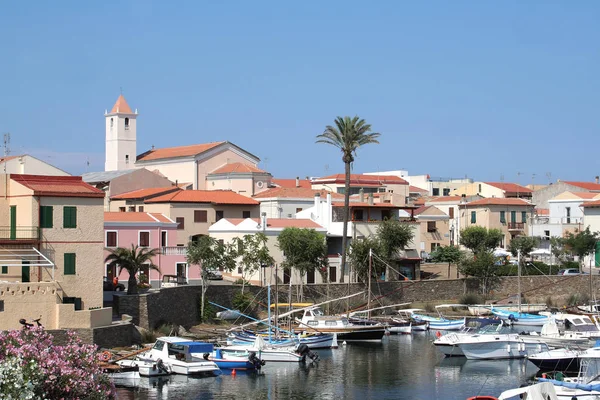 Sardegna Piccolo Porto Pesca — Foto Stock