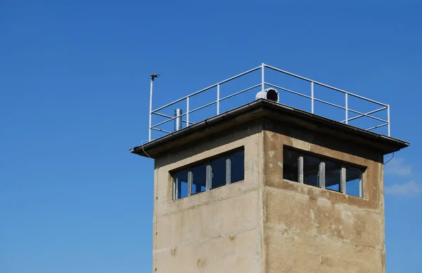 Watchtower Mimari Binası Gözetleme Kulesi — Stok fotoğraf