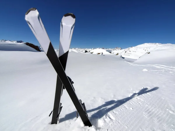 Vue Panoramique Sur Magnifique Paysage Alpin — Photo