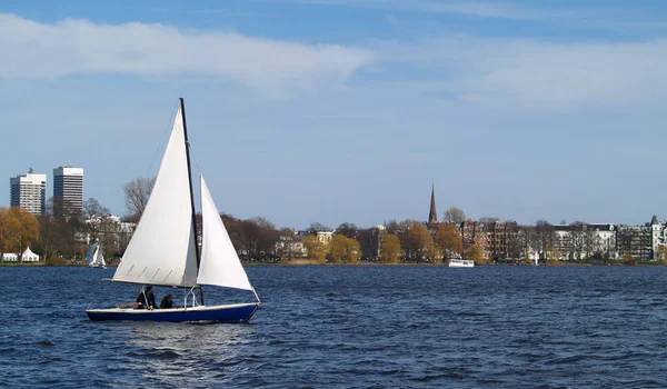 Day Alster — Stock Photo, Image