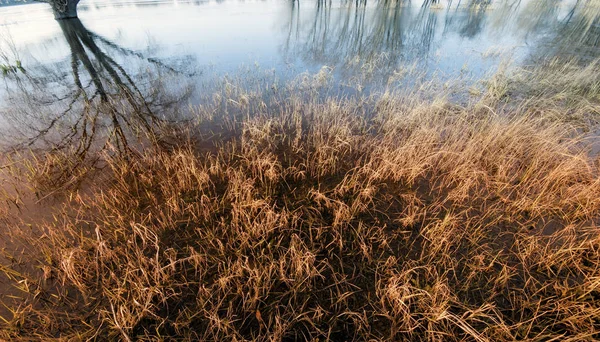 Festői Kilátás Táj Táj — Stock Fotó