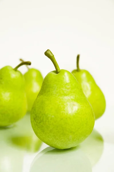 Leckere Süße Birnen Früchte Nahrung — Stockfoto