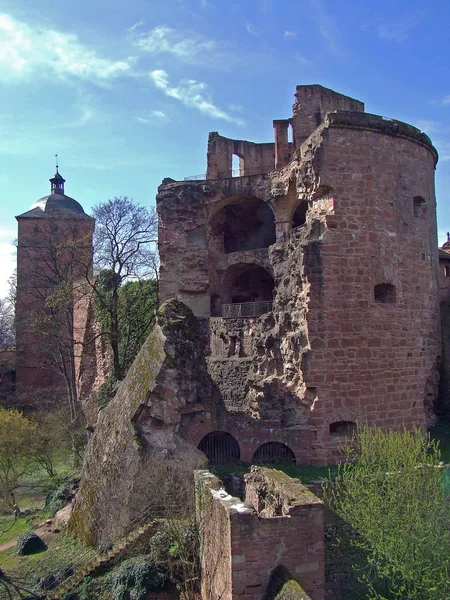 Castle Tower Seyahat Mimari Konsepti — Stok fotoğraf