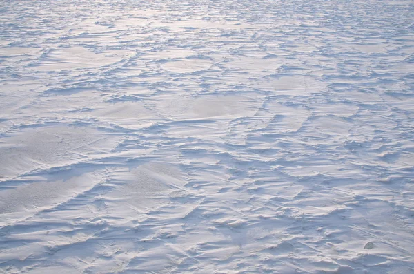 Eis Auf Der Ostsee Polarkreis — Stockfoto