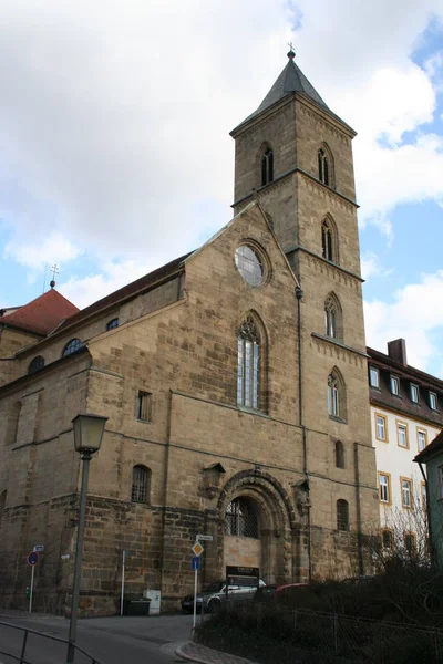 Panorama Bambergu — Zdjęcie stockowe
