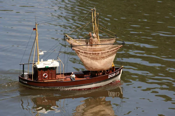 Boat Show Selbachpark Hamm Pelkum June 2007 — Stock Photo, Image