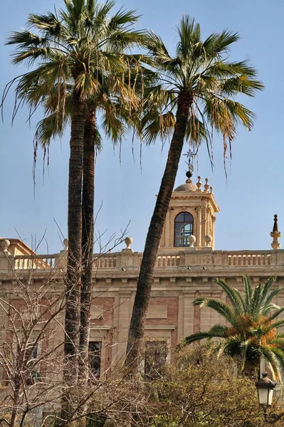 Utsikt Över Staden Barcelona — Stockfoto