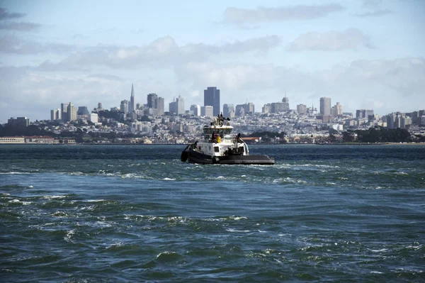 Skyline San Francisco Usa — Stock Photo, Image