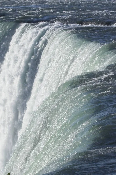 Spettacolari Cascate Del Niagara Canada — Foto Stock