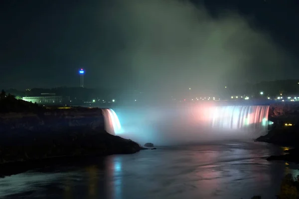 Espetacular Niagara Cai Canadá — Fotografia de Stock