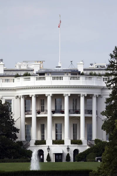 Casa Blanca Washington Estados Unidos — Foto de Stock