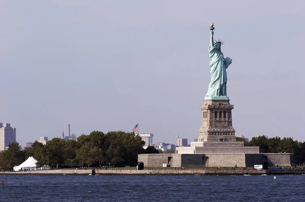 Статуя Свободи Нью Йоркського Міста Нью Йорк — стокове фото