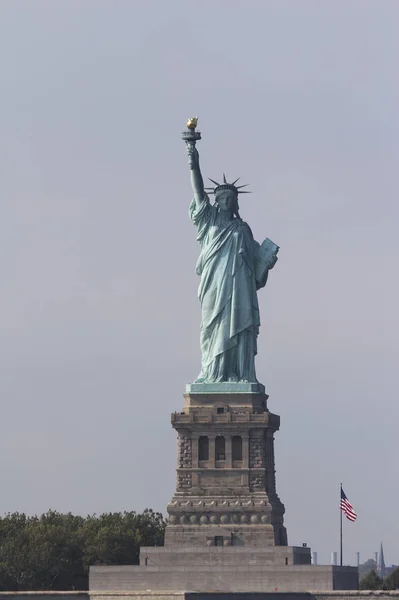 Estatua Libertad Nuevo York Ciudad Nueva York —  Fotos de Stock