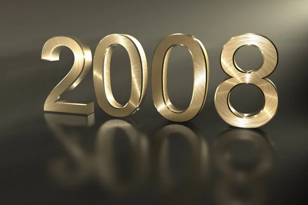 Jahreswechsel Year 2008 New Year — стоковое фото