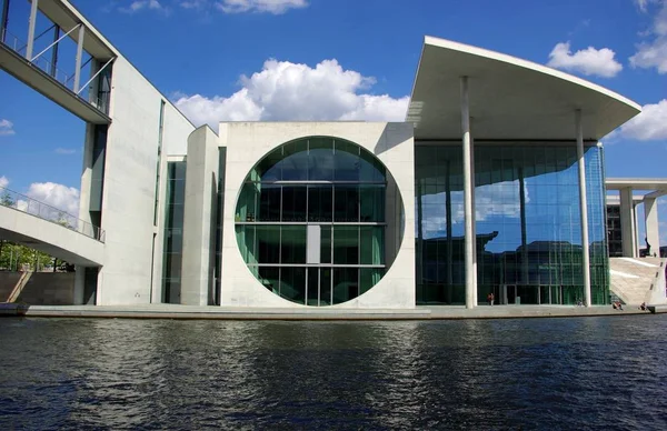 Bauen Berlin Der Spree — Stockfoto