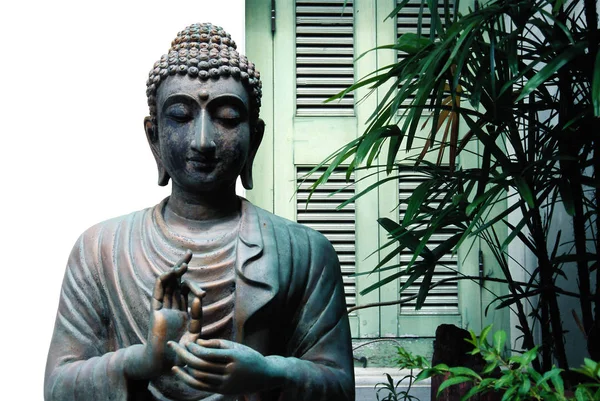 Αρχαίο Θεό Βουδισμός Θρησκεία Gautama Buddha — Φωτογραφία Αρχείου