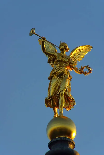 Дрезден Столиця Східної Німецької Держави Саксонія — стокове фото