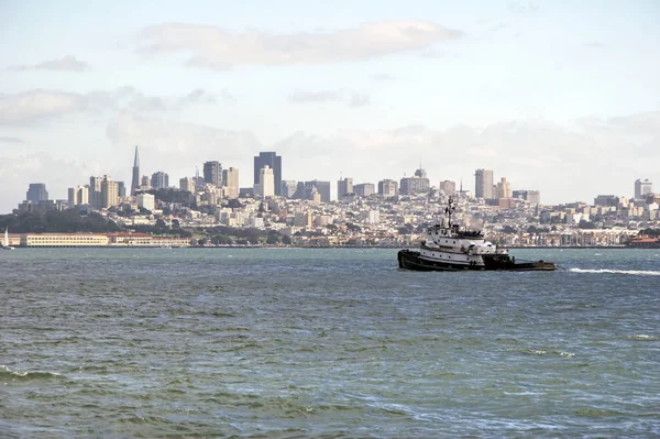 Skyline San Francisco Usa — Stock Photo, Image