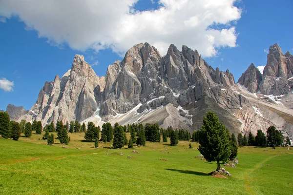 Vista Panorámica Del Mjestic Paisaje Montaña —  Fotos de Stock