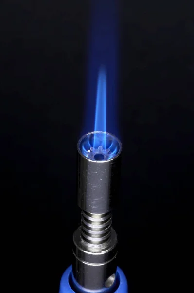 Газовое Пламя Пламя — стоковое фото