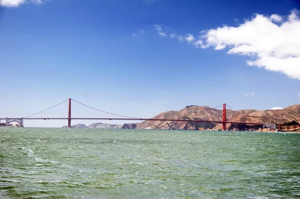 Golden Gate Bridge San Francisco Amerikai Egyesült Államok — Stock Fotó