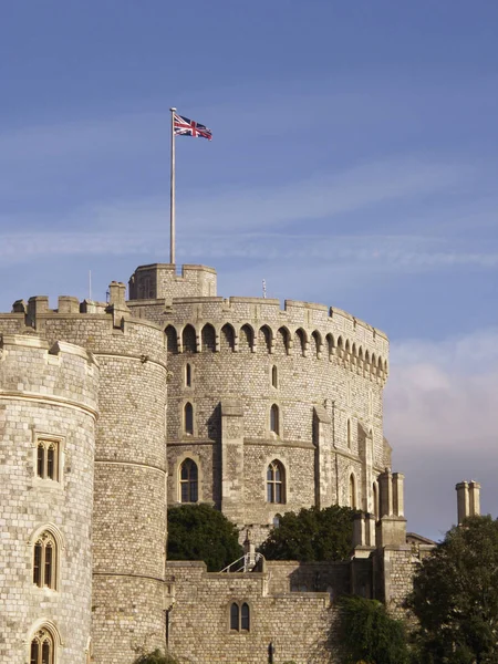 Windsor Castle Tower Reise Und Architekturkonzept — Stockfoto