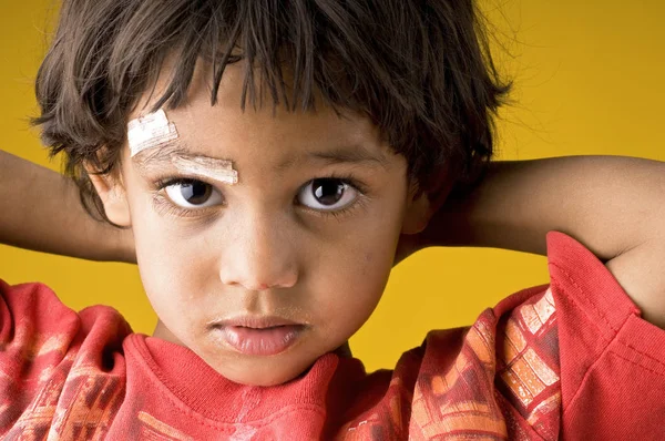 Lindo Retrato Infantil Concepto Infancia Feliz — Foto de Stock