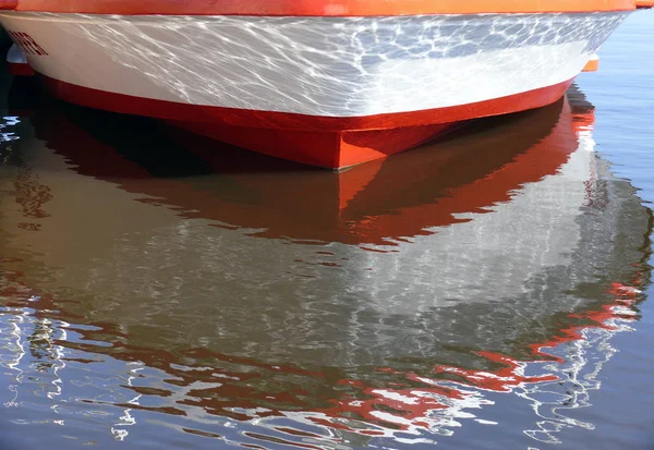 Szenische Ansicht Von Segelboot Details — Stockfoto