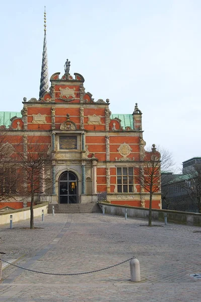 Old Copenhagen Stock Exchange — Stock Photo, Image