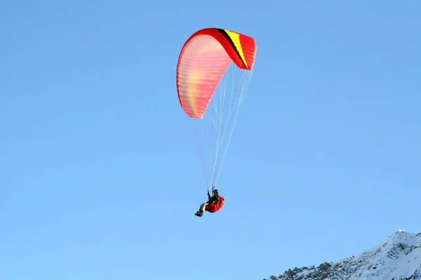 Malerischer Blick Auf Die Schöne Alpenlandschaft — Stockfoto