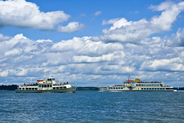 Chiemsee Idrovia Prien Bavaria — Foto Stock