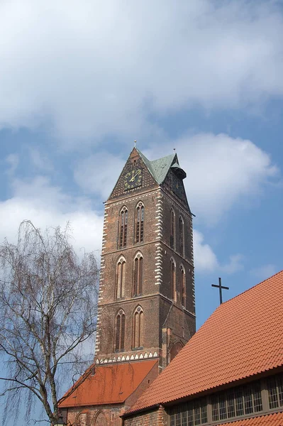 Wismar Belediye Binası — Stok fotoğraf