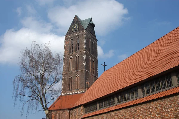 Wismar Câmara Municipal — Fotografia de Stock