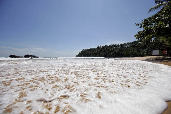 Spiaggia Vuota Sri Lanka — Foto Stock