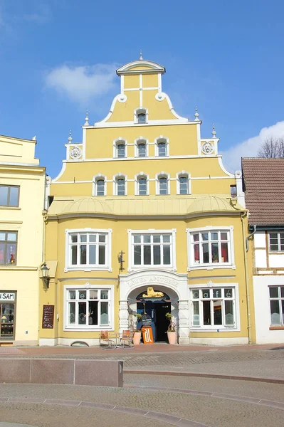 Löwen Apotheke Wismar — Stockfoto