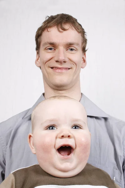 Portrait Happy Family Kinship Concept — Stock Photo, Image