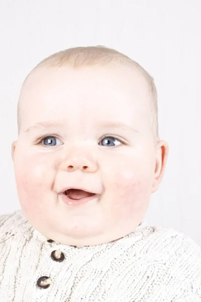 Scenic View Cute Toddler Child — Stock Photo, Image